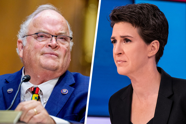 Billy Long; Rachel Maddow.