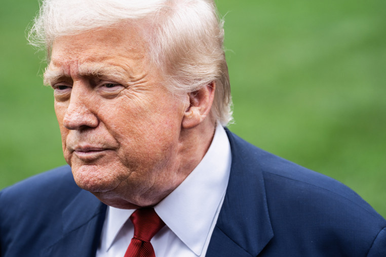 White House US President Donald Trump Departure