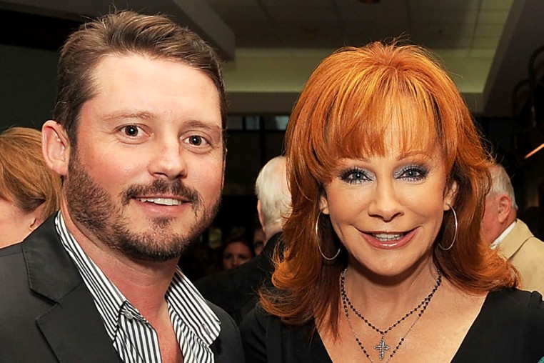 Brandon Blackstock and Reba McEntire