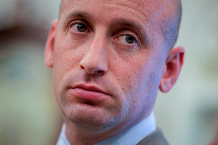 Stephen Miller.