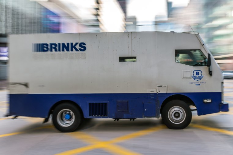 Brinks armored truck
