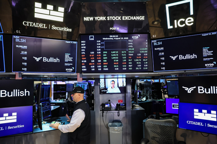 Image: The New York Stock Exchange