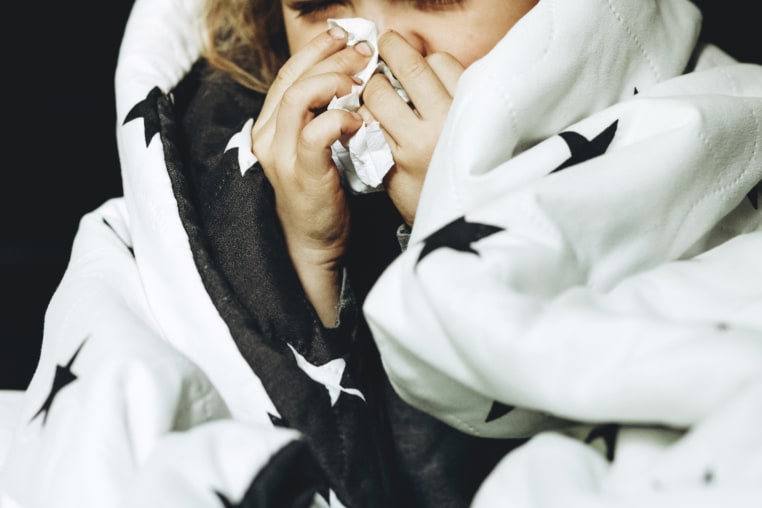Sick child