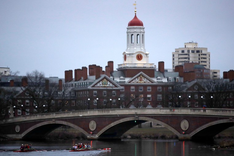Harvard university charles river