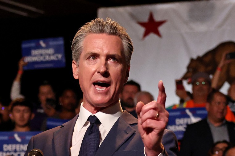 California Governor Newsom Makes Announcement On Gerrymandering In Response To Trump's Efforts In Texas