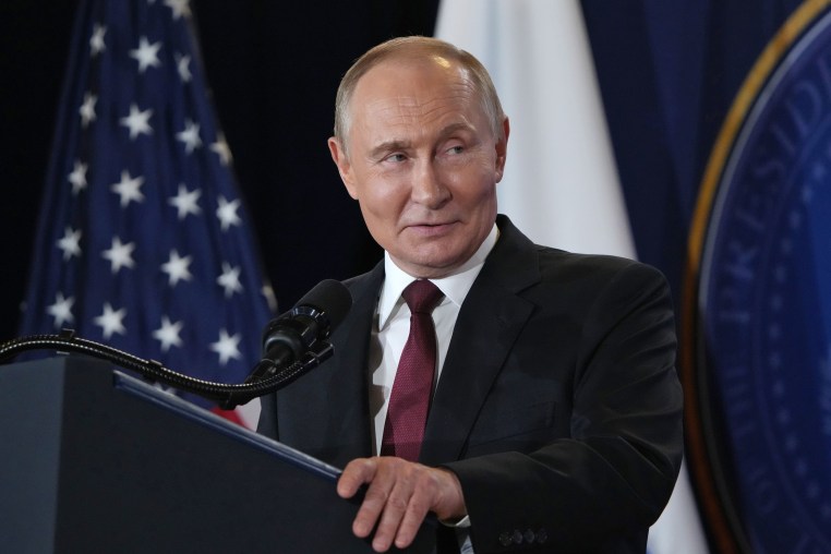 Russian President Vladimir Putin 