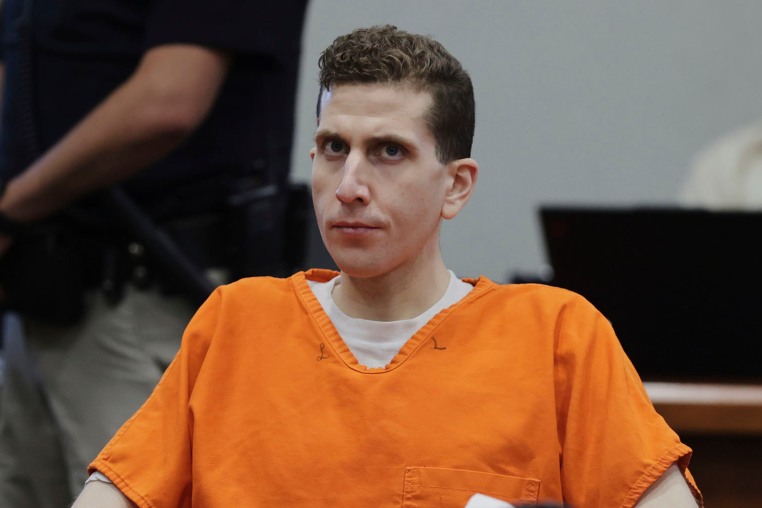 Bryan Kohberger appears for his sentencing hearing on July 23, 2025, in Boise, Idaho.