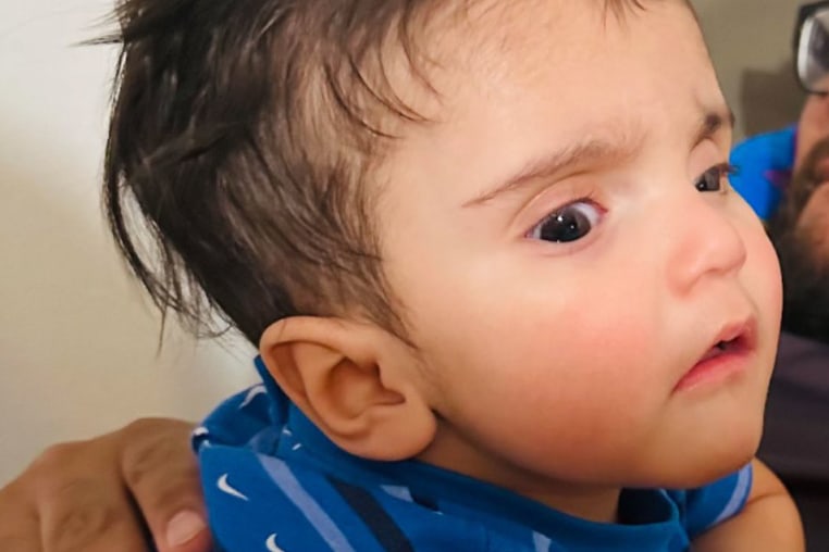 Missing 7-month-old infant Emmanuel Haro.