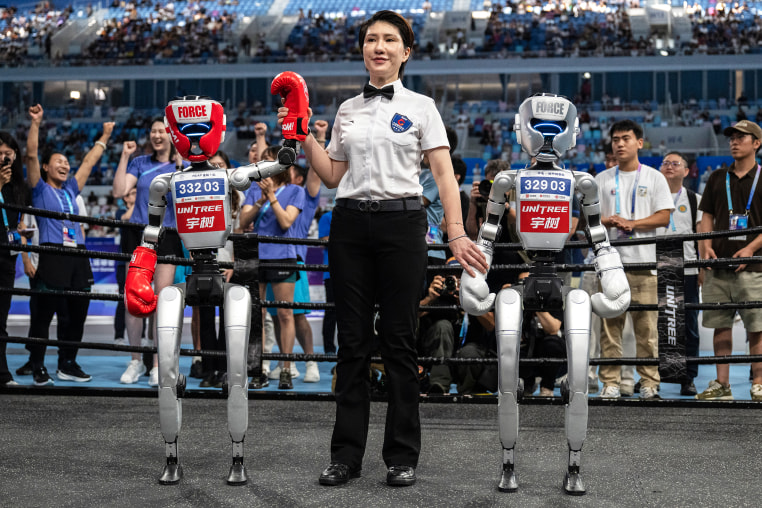 2025 World Humanoid Robot Games - Day Three