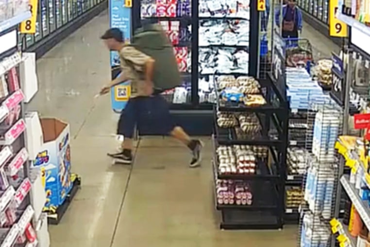 traverse city walmart stabbing suspect Bradford James Gille