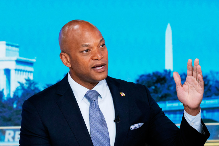 Wes Moore speaking