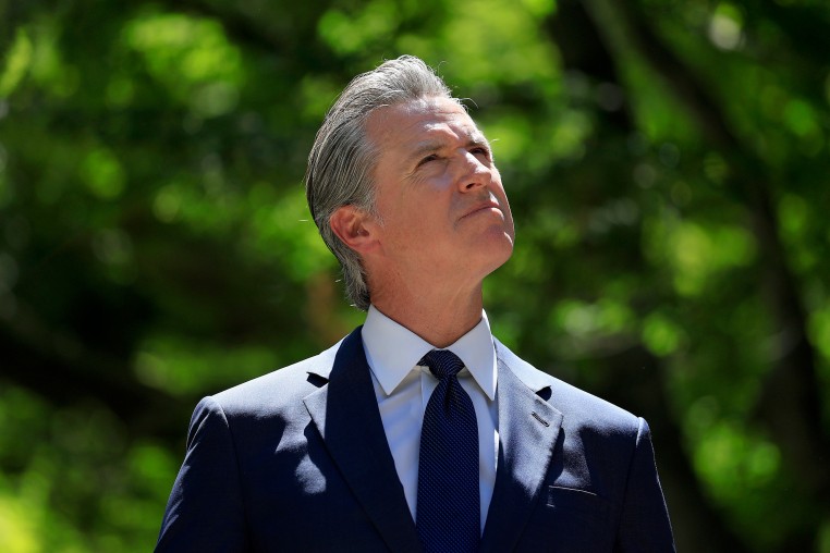California Gov. Gavin Newsom 