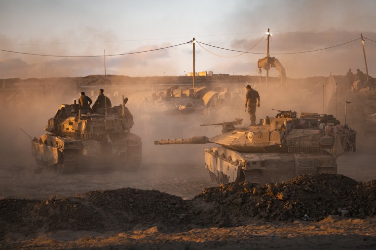 Israel Carries Out Strikes Amid Preparations For Full Occupation Of Gaza