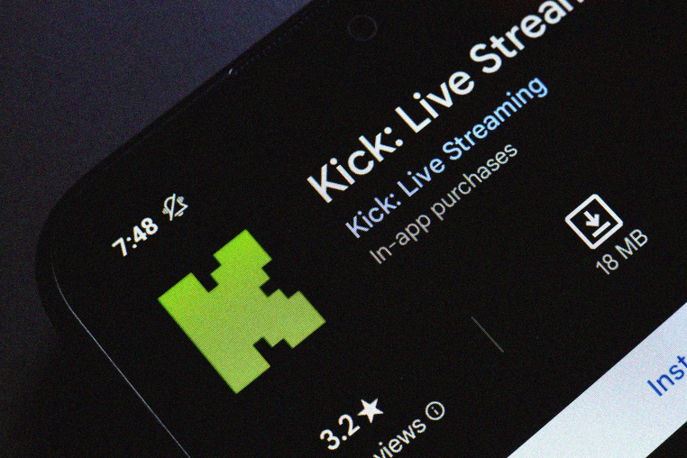 Kick logo