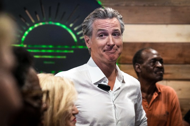 Gavin Newsom