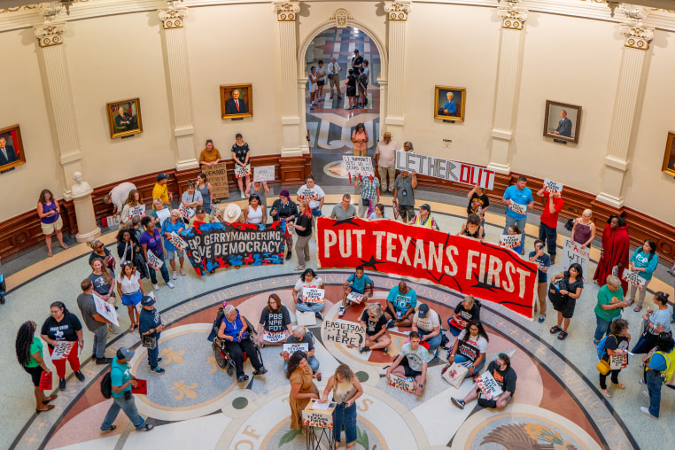 Texas House Reconvenes For Second Special Session After Democrats Return To State