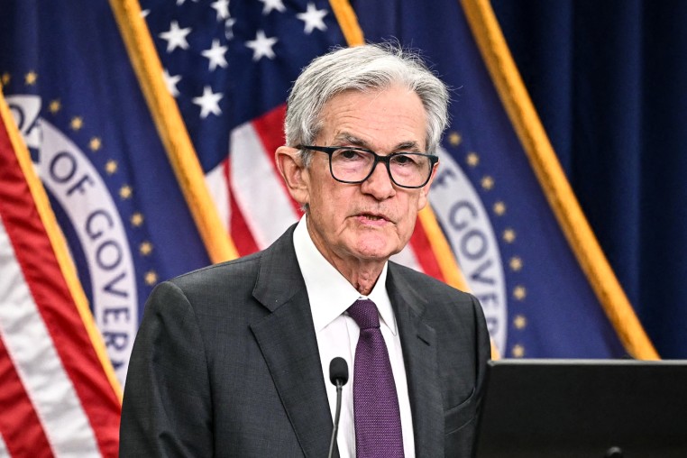 Image: Chair of the Federal Reserve Jerome Powell