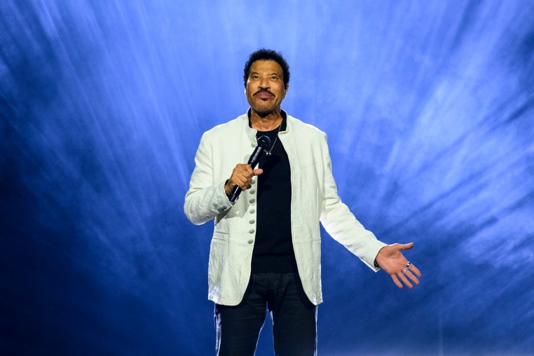 Lionel Richie Performs At Accor Arena