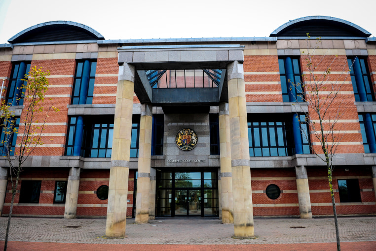 Teesside Crown and County Court in Durham, England.