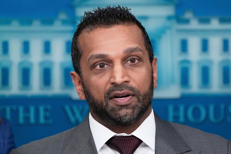 Kash Patel fbi
