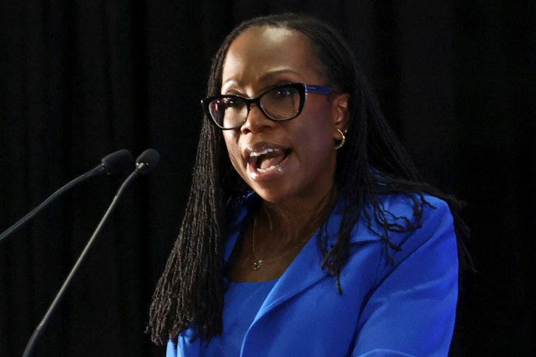Supreme Court Justice Ketanji Brown Jackson