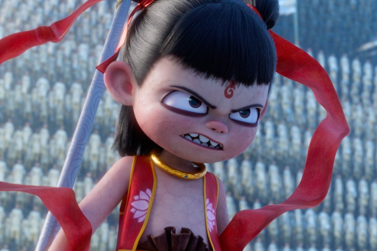 A scene from "Ne Zha II."