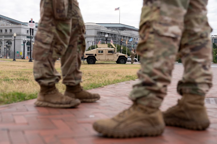 National Guard in District of Columbia