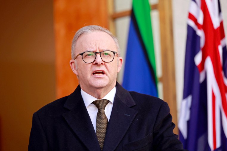 Image: Australia's Prime Minister Anthony Albanese 