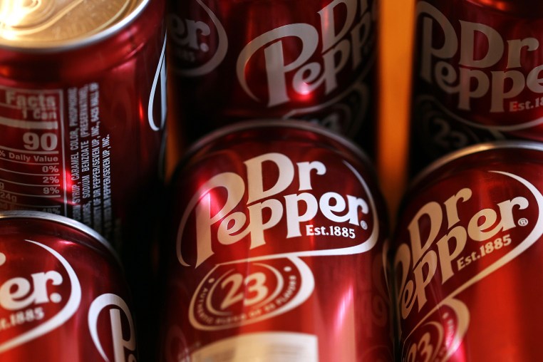 Dr. Pepper Ties Pepsi For 2nd Most Popular Soda In U.S., After Coca-Cola