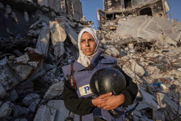 Freelance photojournalist Mariam Dagga