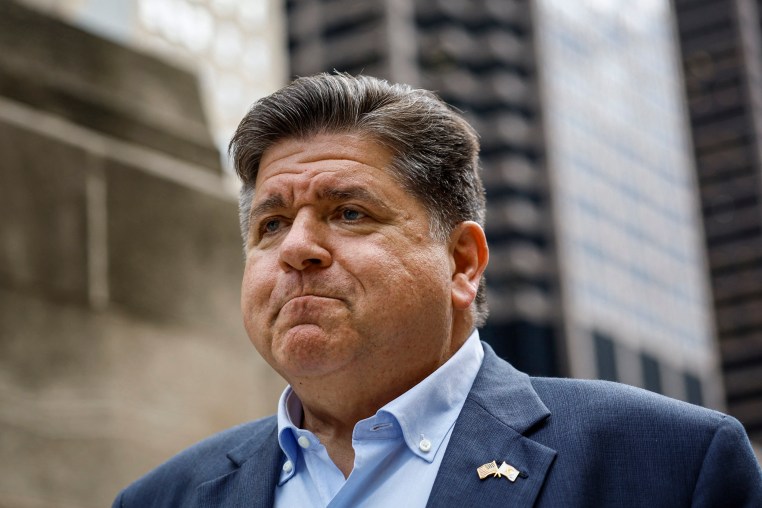 Image: Illinois Governor JB Pritzker 