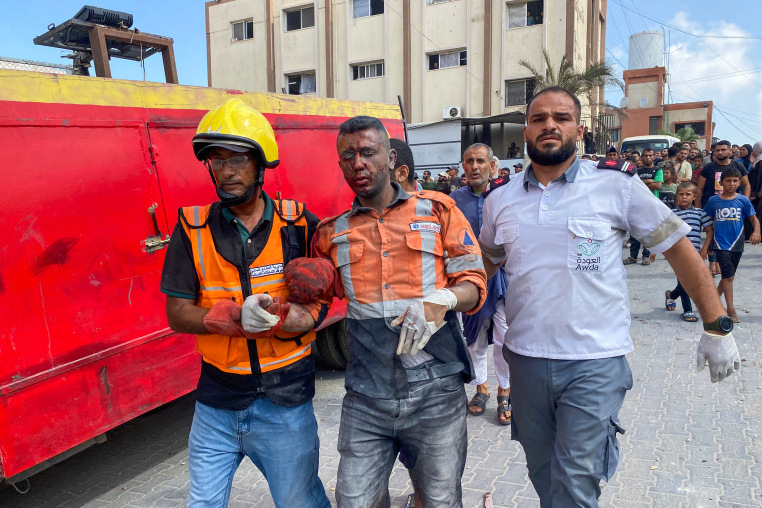Israeli airstrike on southern Gaza hospital kills 8, health ministry says