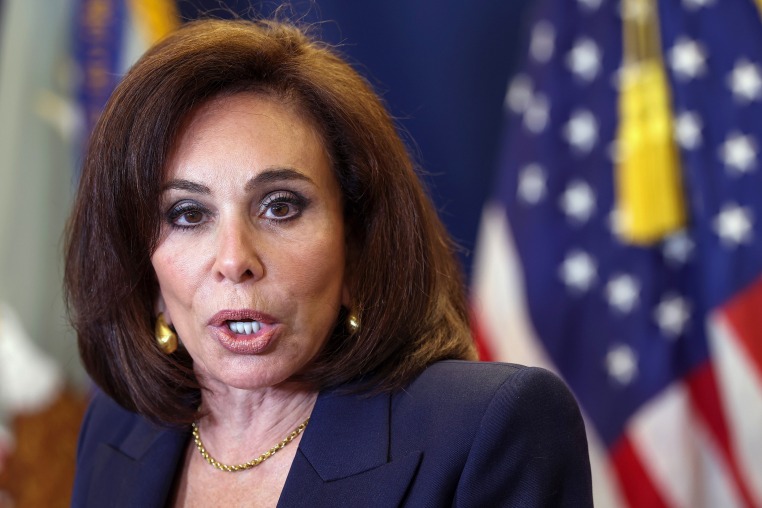 Jeanine Pirro.
