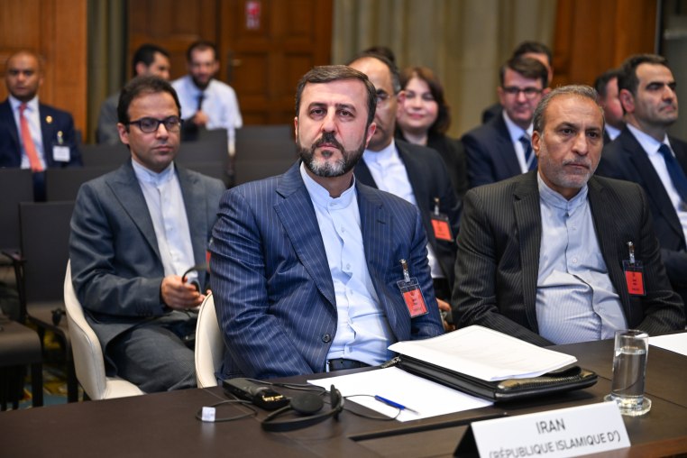 The Iranian delegation, represented by Kazem GharibabadiUN and its organizations begins