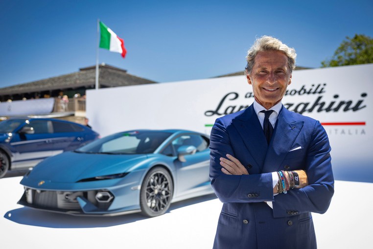 Lamorghini CEO Stephan Winkelmann in 2024.