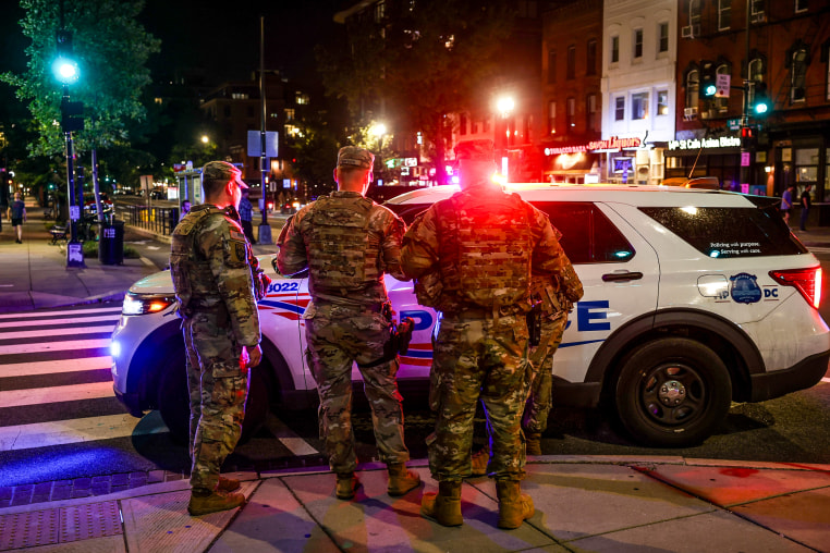 Image: Trump Increases Federal Law Enforcement Presence, Deploys National Guard In Nation's Capital