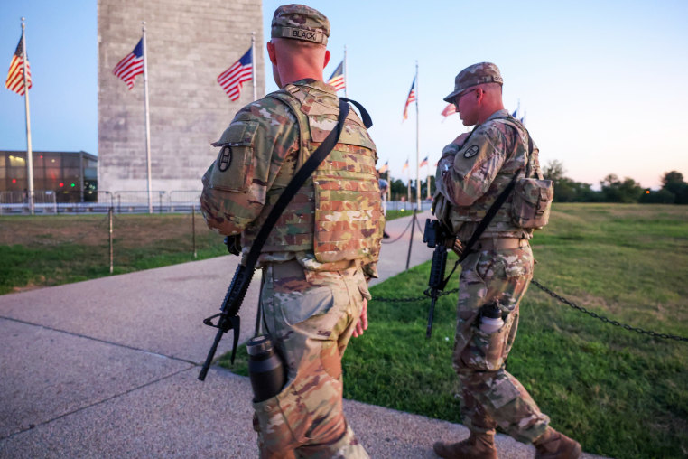 Image: Trump Increases Federal Law Enforcement Presence, Deploys National Guard In Nation's Capital