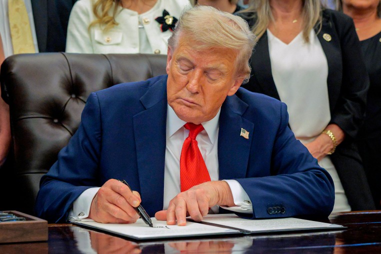 Donald Trump.