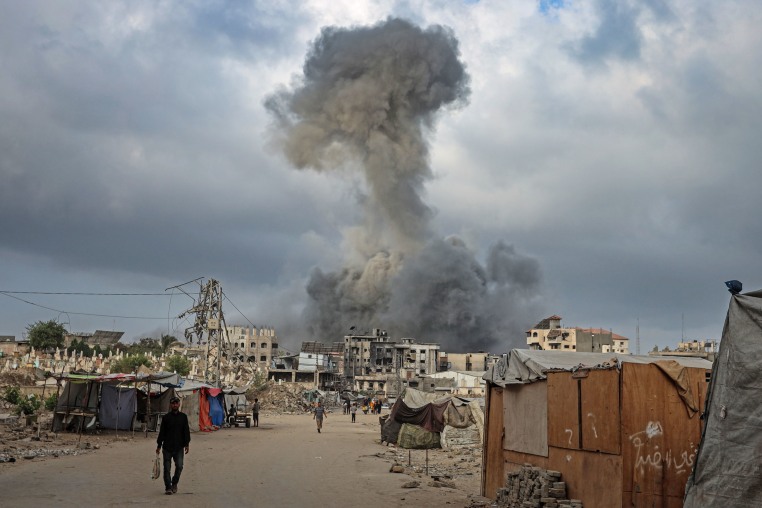 Israeli attacks on Gaza continue