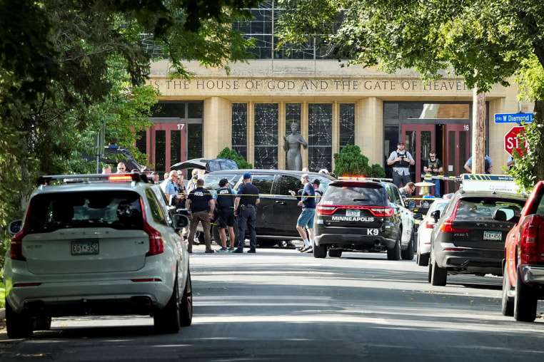 Annunciation Church shooting