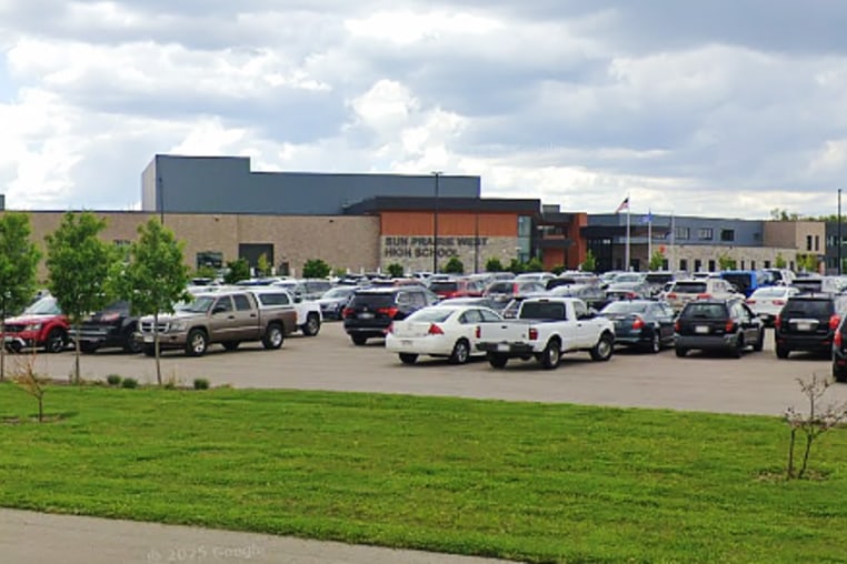 Sun Prairie West High School in Sun Prairie, Wis.