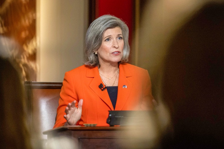 Joni Ernst.