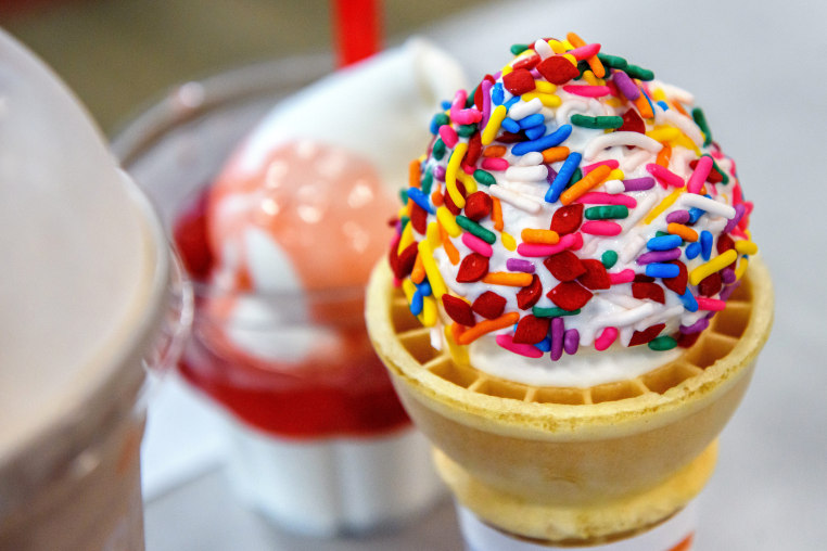 Ice cream.