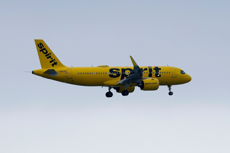 Spirit Airlines.