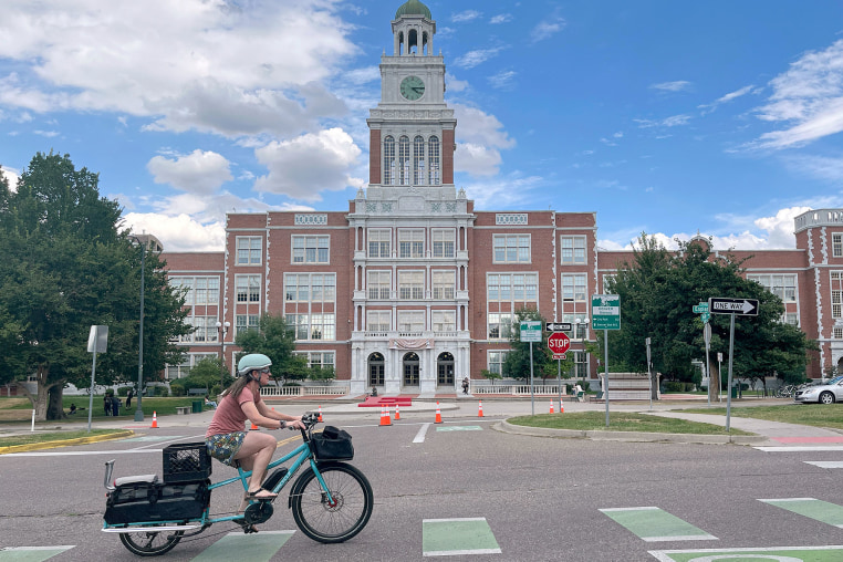 East High School in Denver on Thursday, Aug. 28, 2025. 