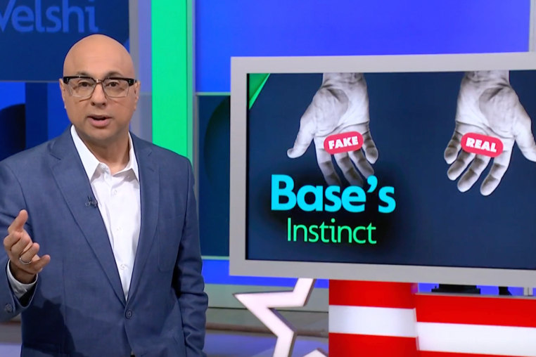Ali Velshi on Trump's conspiracy theories