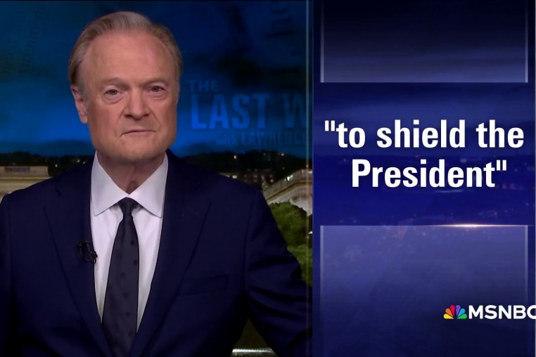 Lawrence O'Donnell on Trump's power slipping