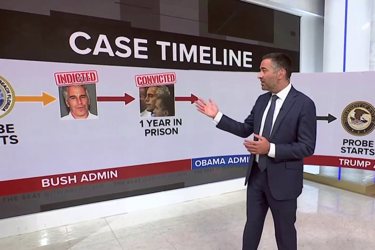Ari Melber on Epstein timeline