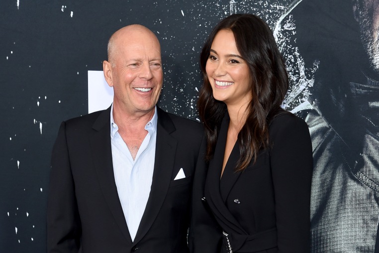 Bruce Willis and Emma Heming 
