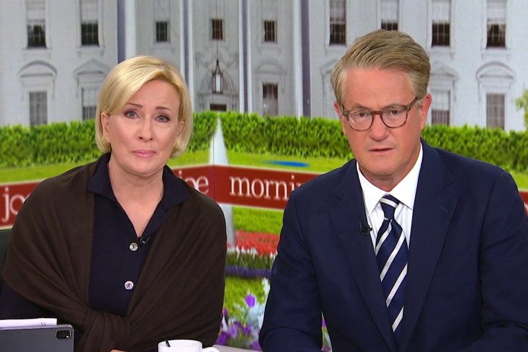 Mika and Joe